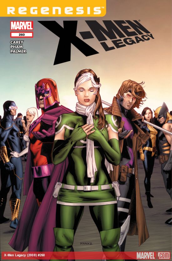 Cover of X-Men: Legacy #260
