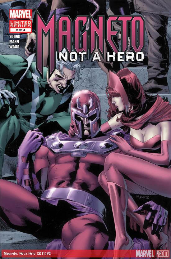 Cover of Magneto: Not a Hero #2