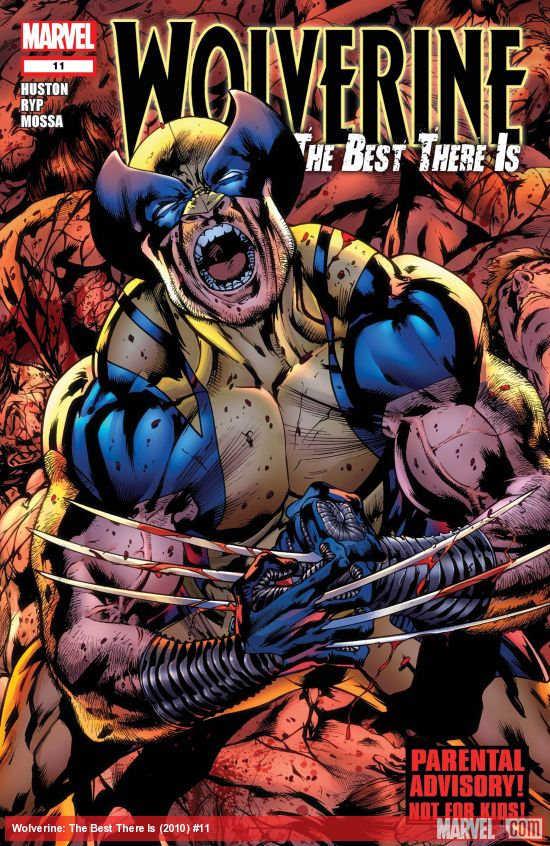 Cover of Wolverine: The Best There Is #11