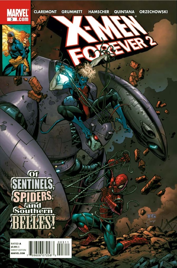 Cover of X-Men Forever 2 #3