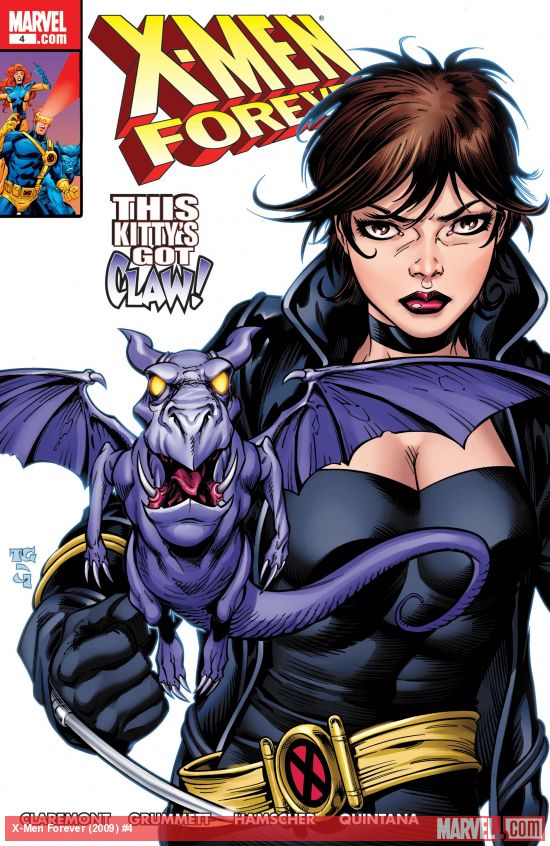 Cover of X-Men Forever #4