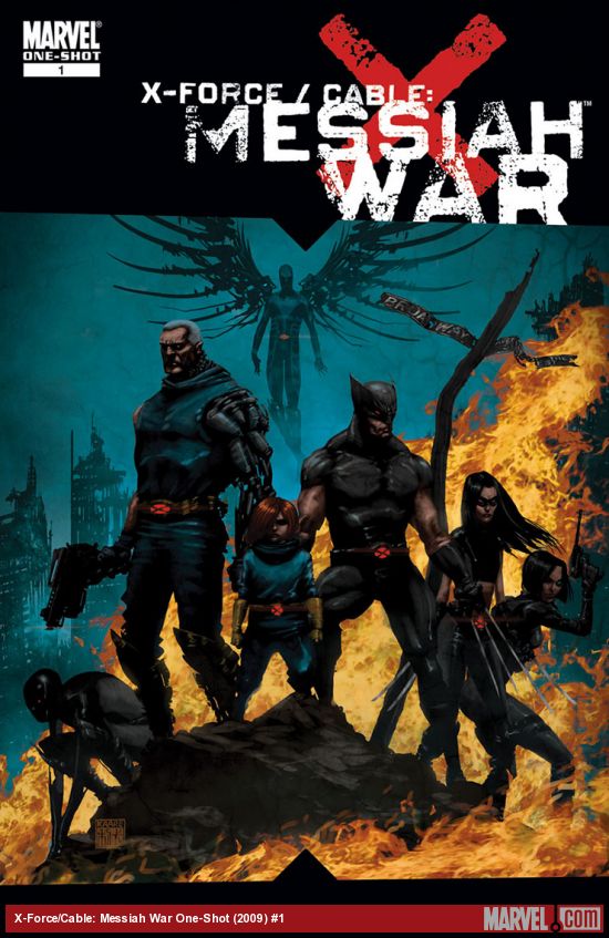 Cover of X-Force / Cable: Messiah War #1