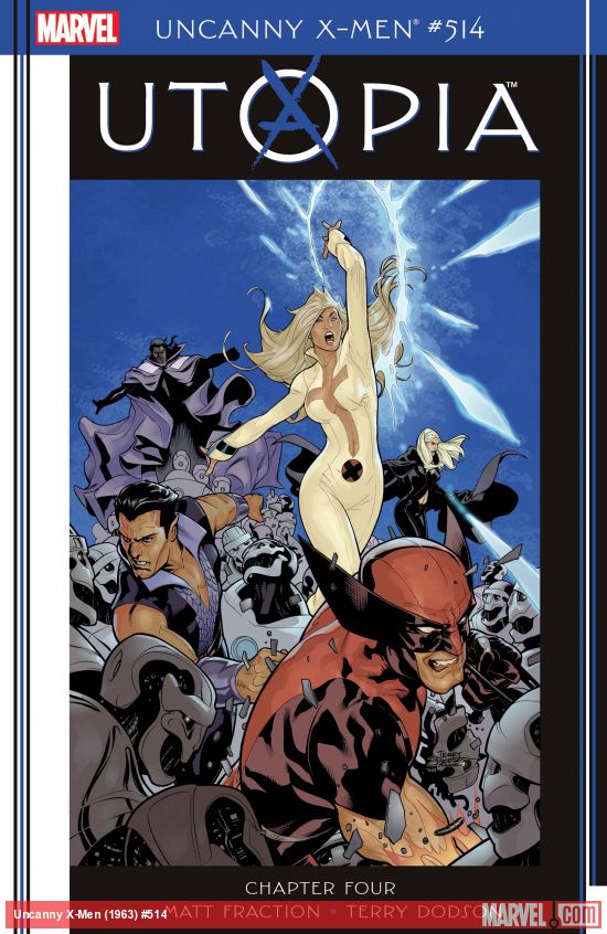 Cover of The Uncanny X-Men #514