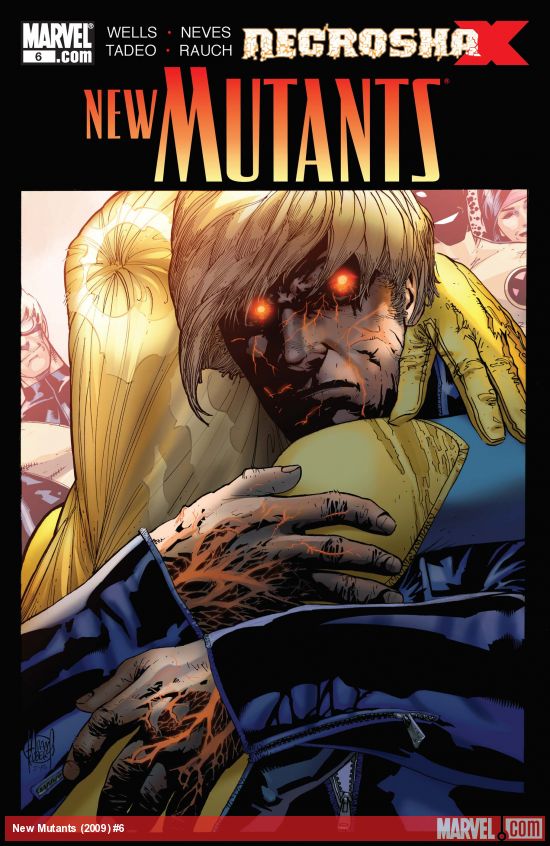 Cover of New Mutants #6