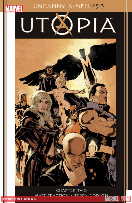 Cover of The Uncanny X-Men #513