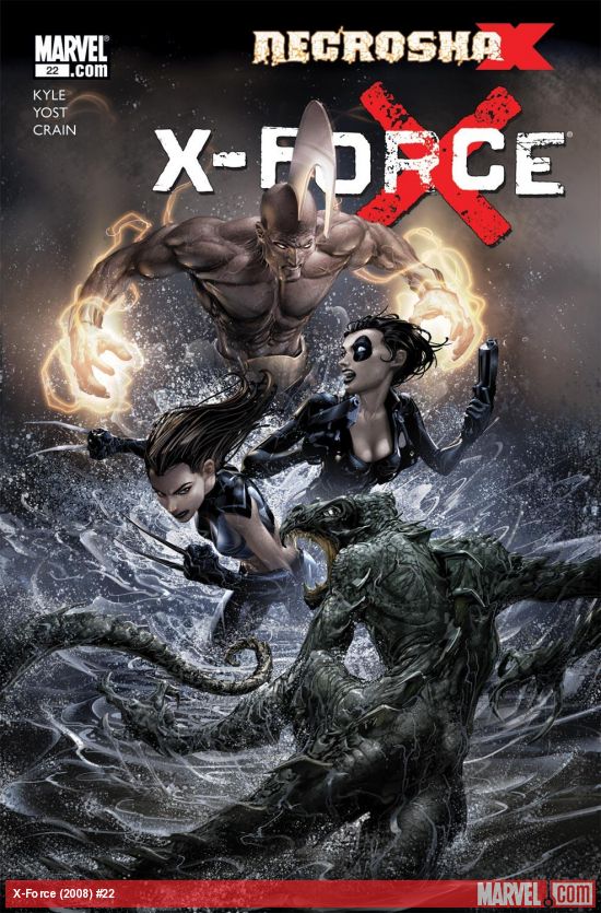 Cover of X-Force #22