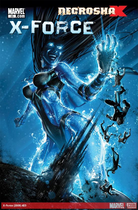 Cover of X-Force #25