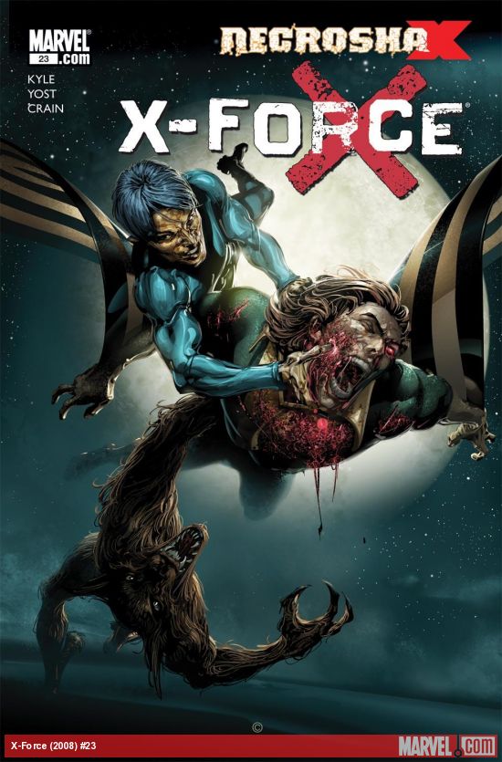 Cover of X-Force #23