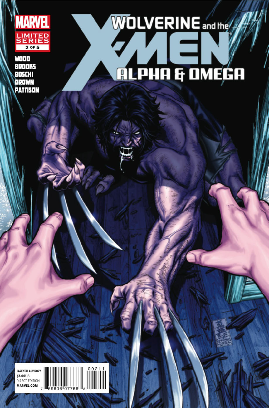 Cover of Wolverine and the X-Men: Alpha and Omega #2