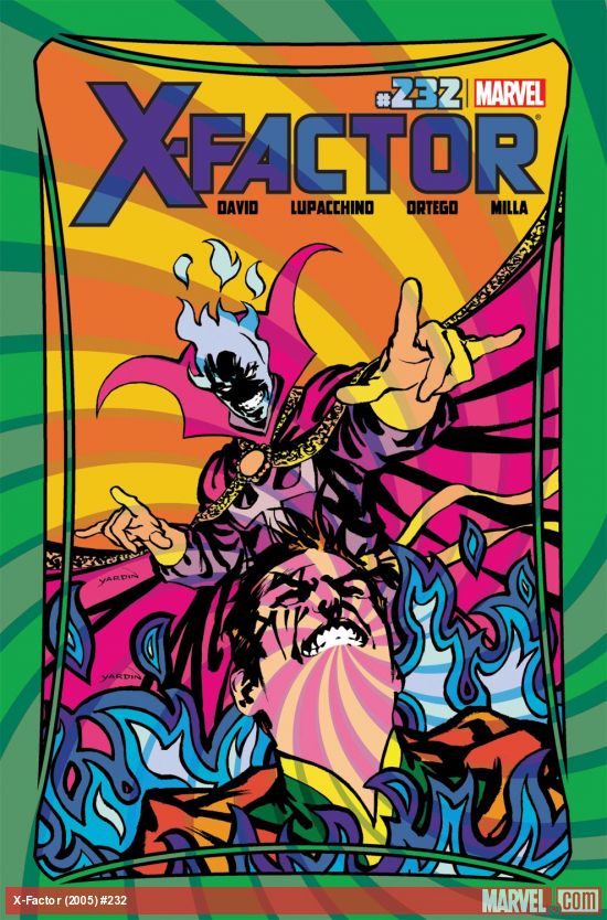 Cover of X-Factor #232