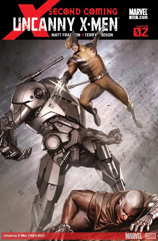 Cover of The Uncanny X-Men #523