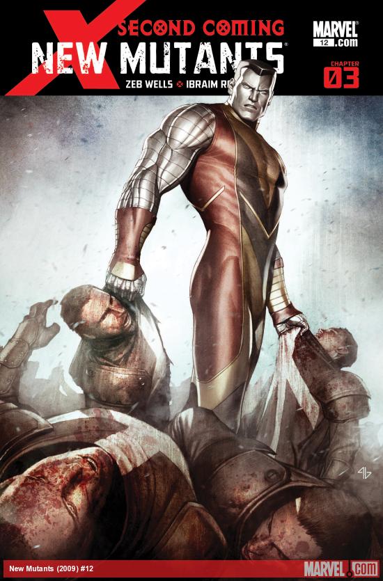 Cover of New Mutants #12