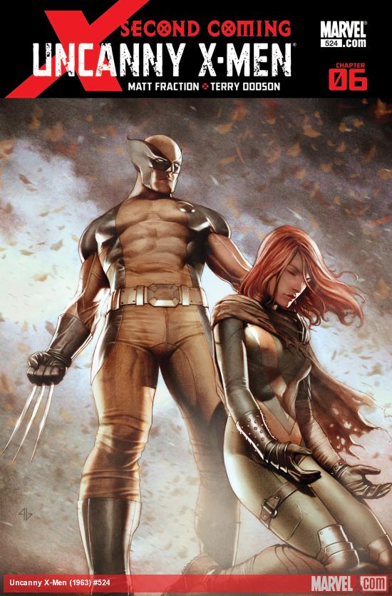 Cover of The Uncanny X-Men #524