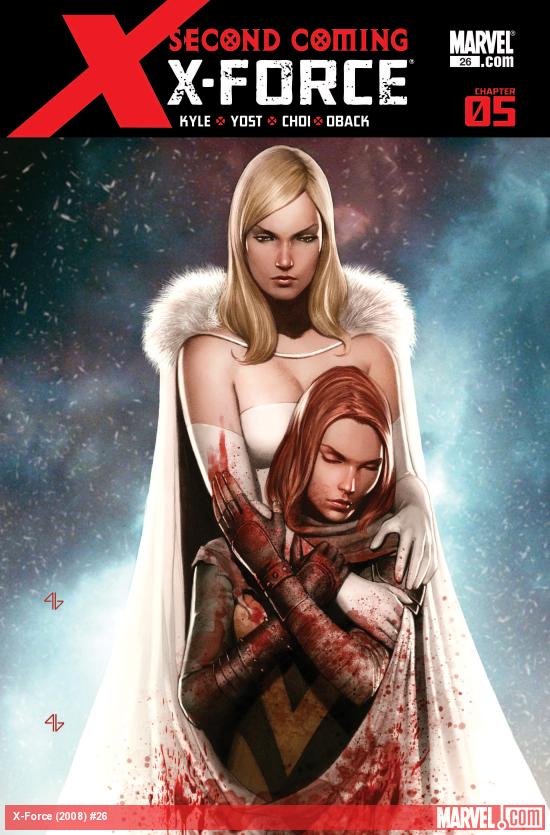 Cover of X-Force #26