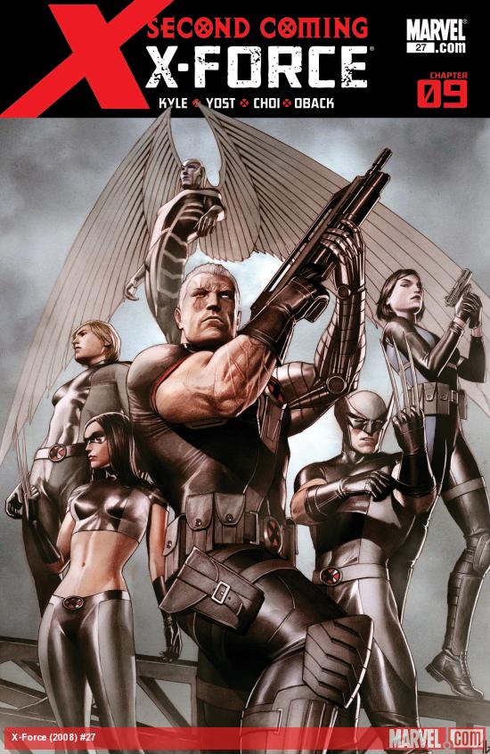 Cover of X-Force #27