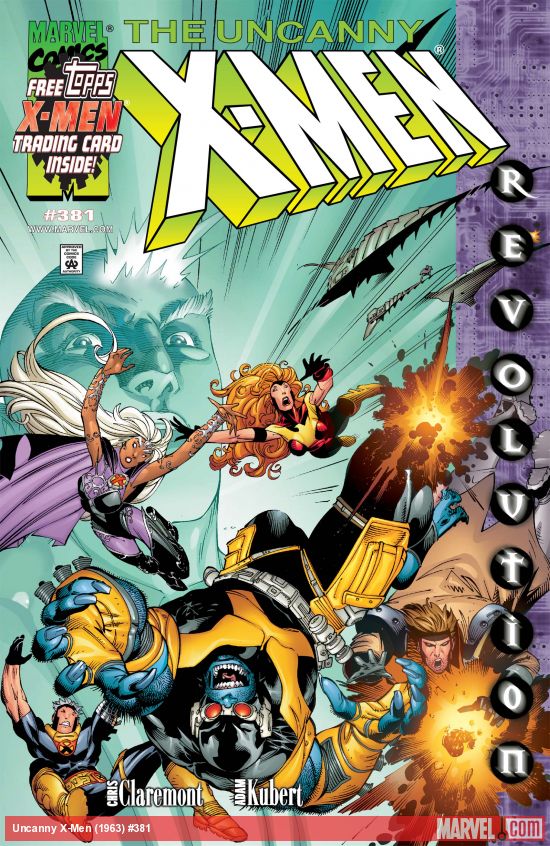Cover of The Uncanny X-Men #381