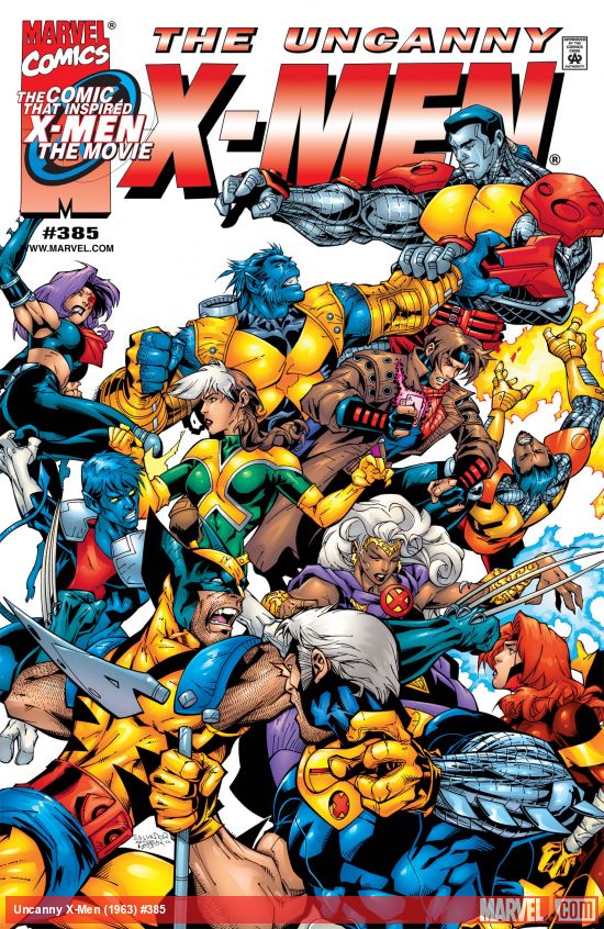 Cover of The Uncanny X-Men #385