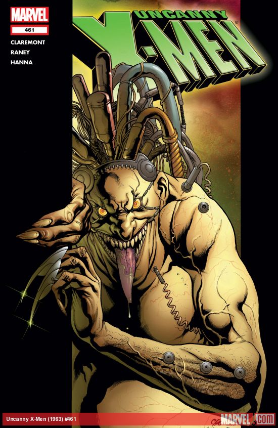 Cover of The Uncanny X-Men #461