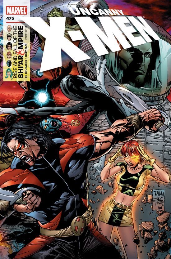 Cover of The Uncanny X-Men #475