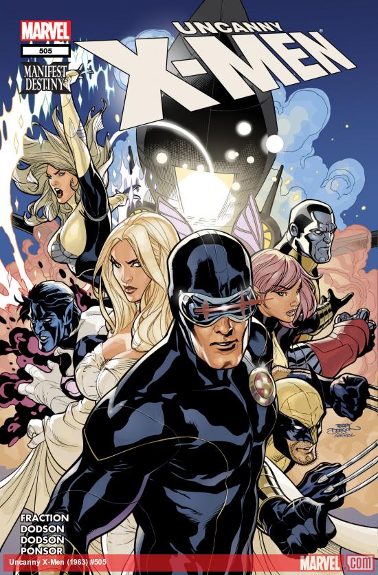 Cover of The Uncanny X-Men #505