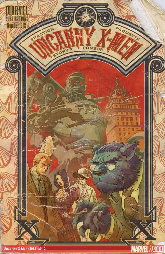 Cover of The Uncanny X-Men #512