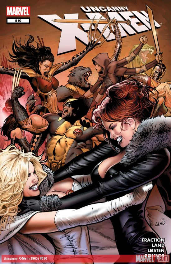 Cover of The Uncanny X-Men #510