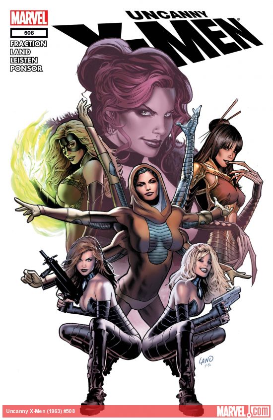 Cover of The Uncanny X-Men #508