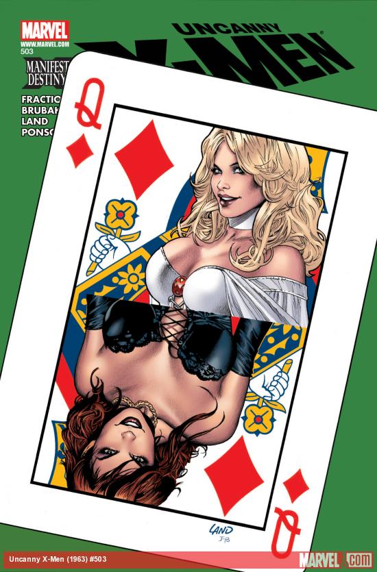 Cover of The Uncanny X-Men #503