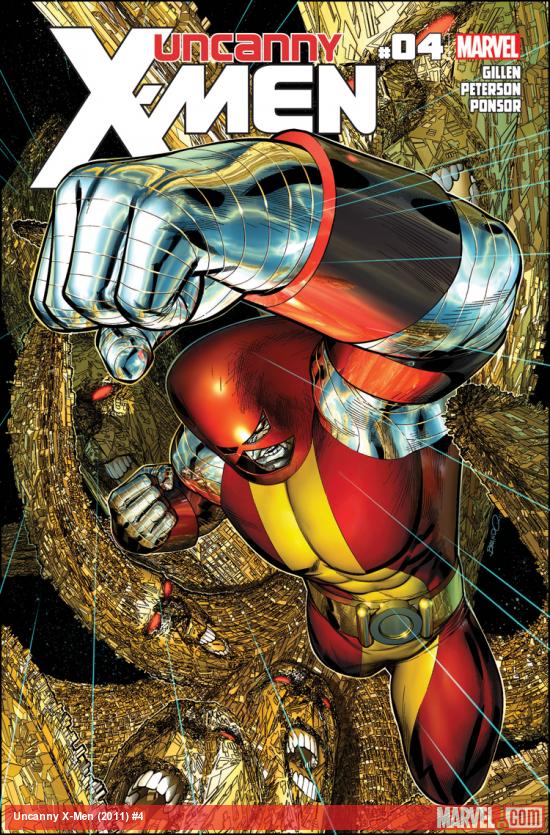 Cover of Uncanny X-Men #4