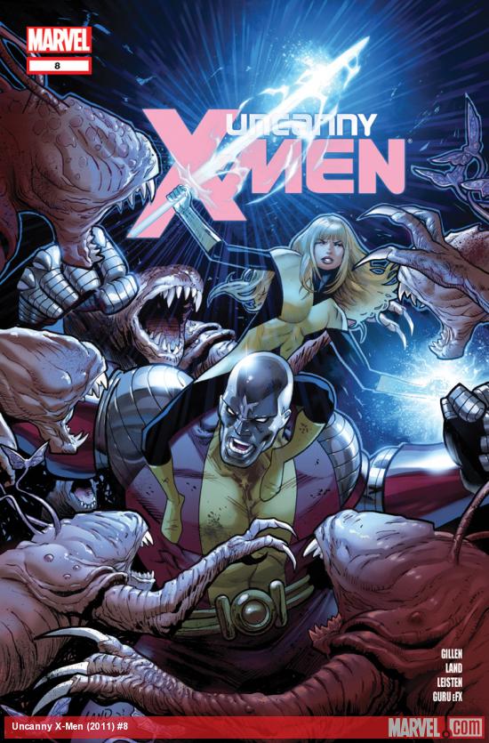 Cover of Uncanny X-Men #8