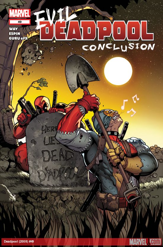 Cover of Deadpool #49