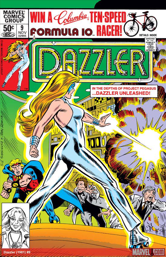 Cover of Dazzler #9