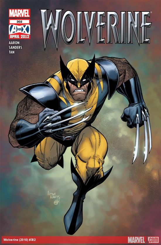 Cover of Wolverine #302