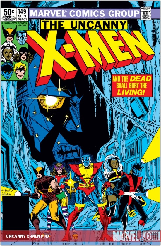 Cover of The Uncanny X-Men #149