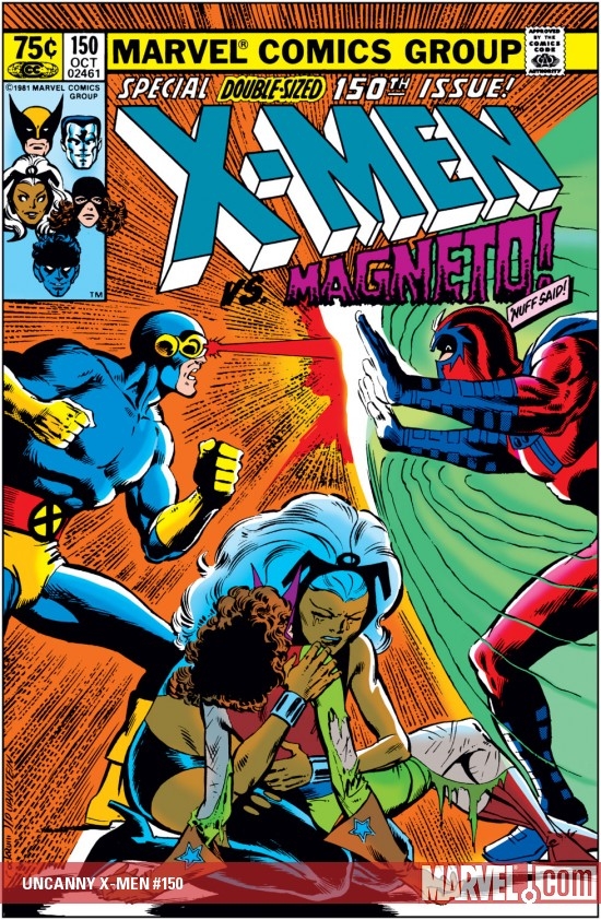 Cover of The Uncanny X-Men #150