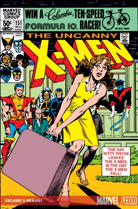 Cover of The Uncanny X-Men #151
