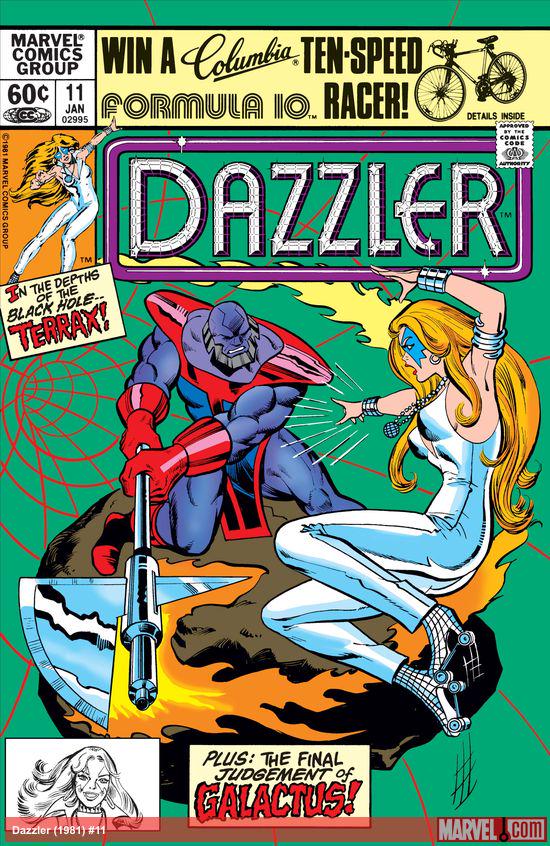 Cover of Dazzler #11