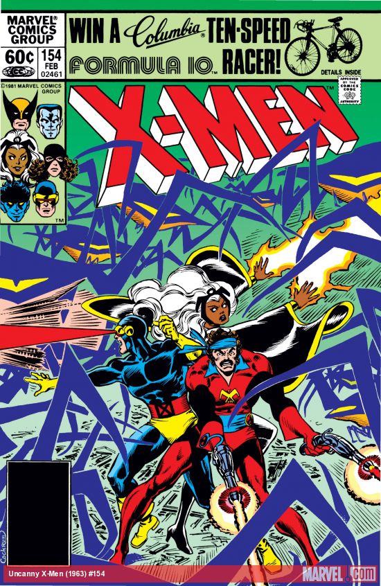 The Uncanny X-Men #154