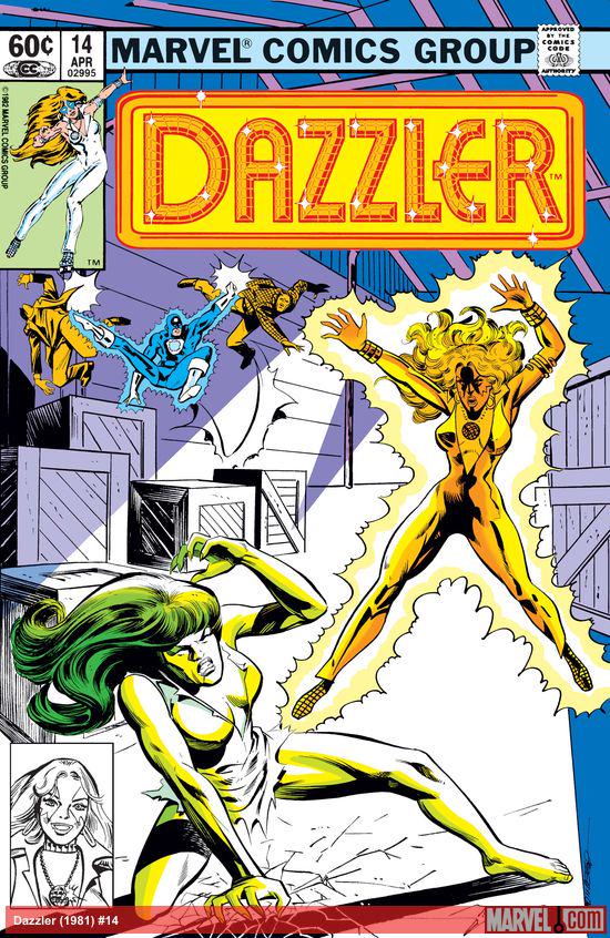 Cover of Dazzler #14