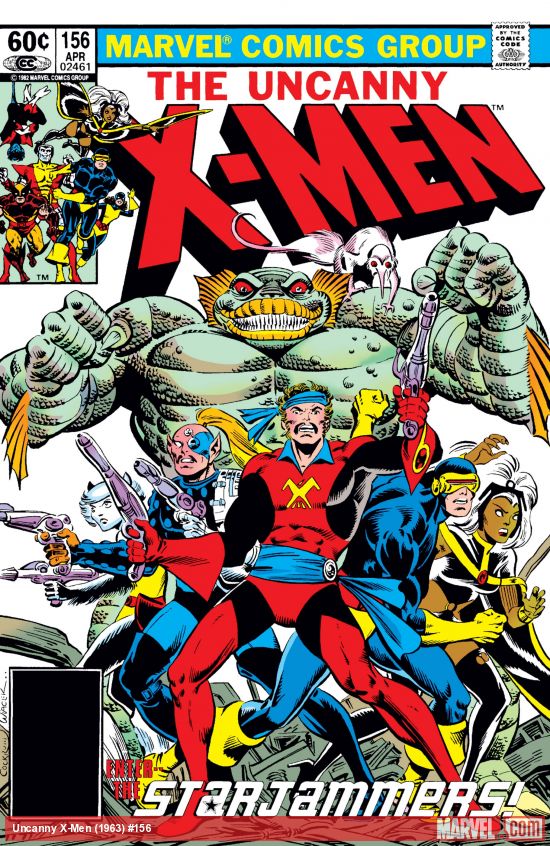 Cover of The Uncanny X-Men #156
