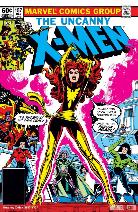 Cover of The Uncanny X-Men #157