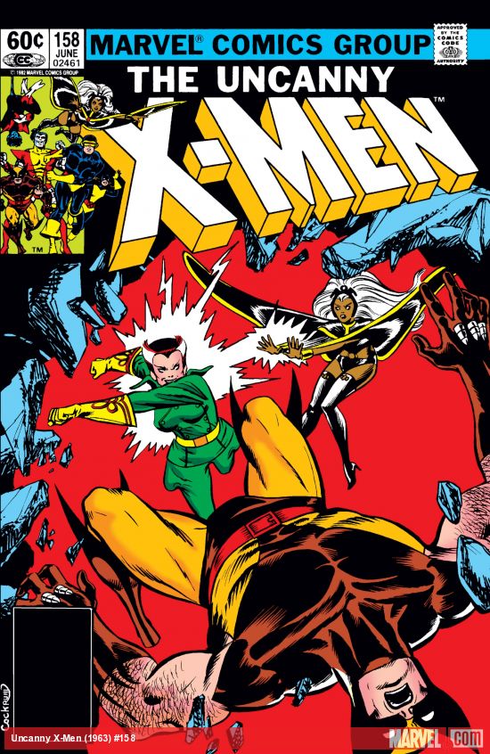 Cover of The Uncanny X-Men #158