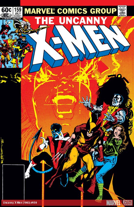 Cover of The Uncanny X-Men #159