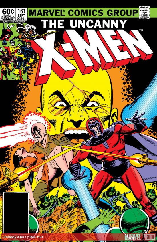 Cover of The Uncanny X-Men #161