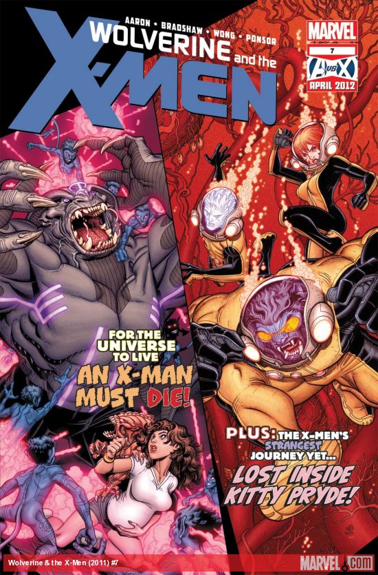 Cover of Wolverine & the X-Men #7