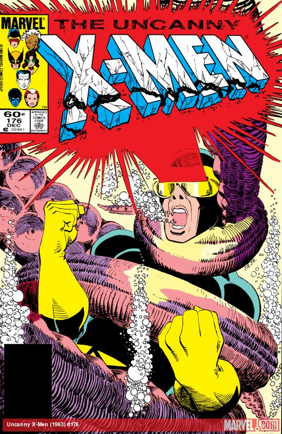 Cover of The Uncanny X-Men #176