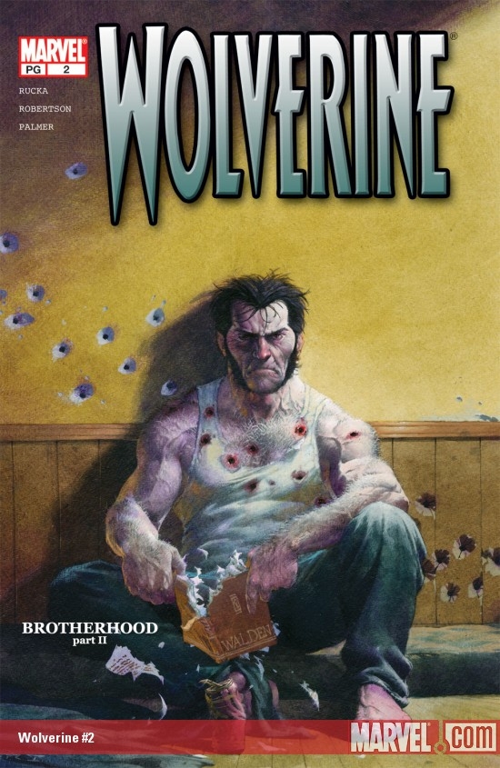 Cover of Wolverine #2
