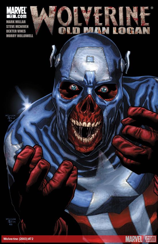 Cover of Wolverine #72