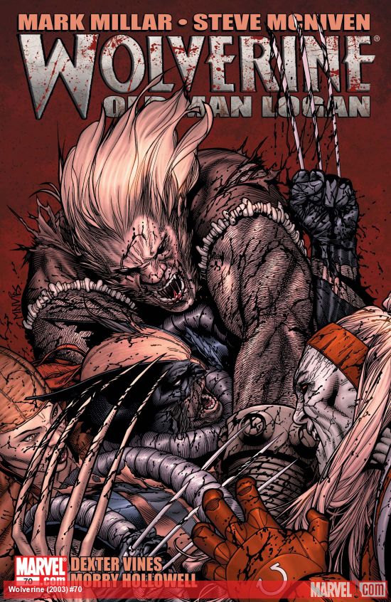 Cover of Wolverine #70