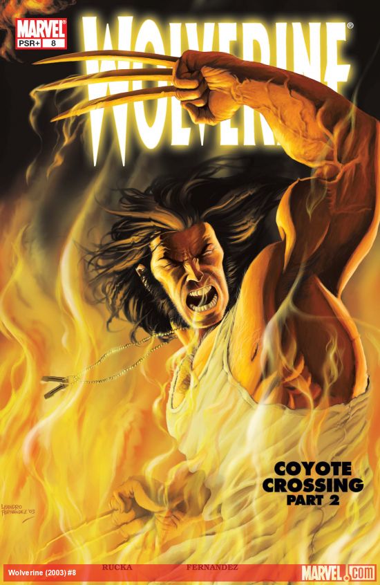 Cover of Wolverine #8